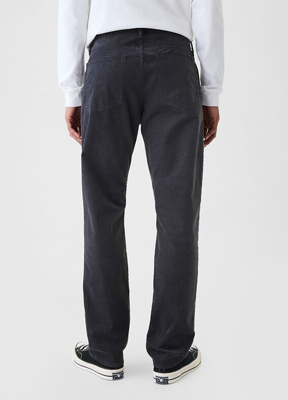 Five-pocket corduroy trousers