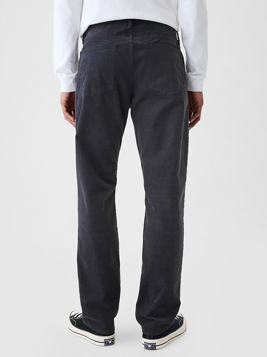 Five-pocket corduroy trousers_2