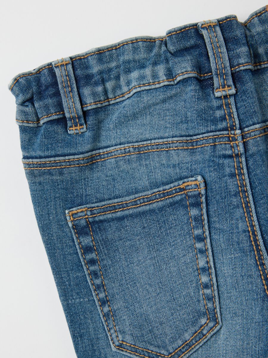 Children's Jeans in Blue Stretch Denim_3