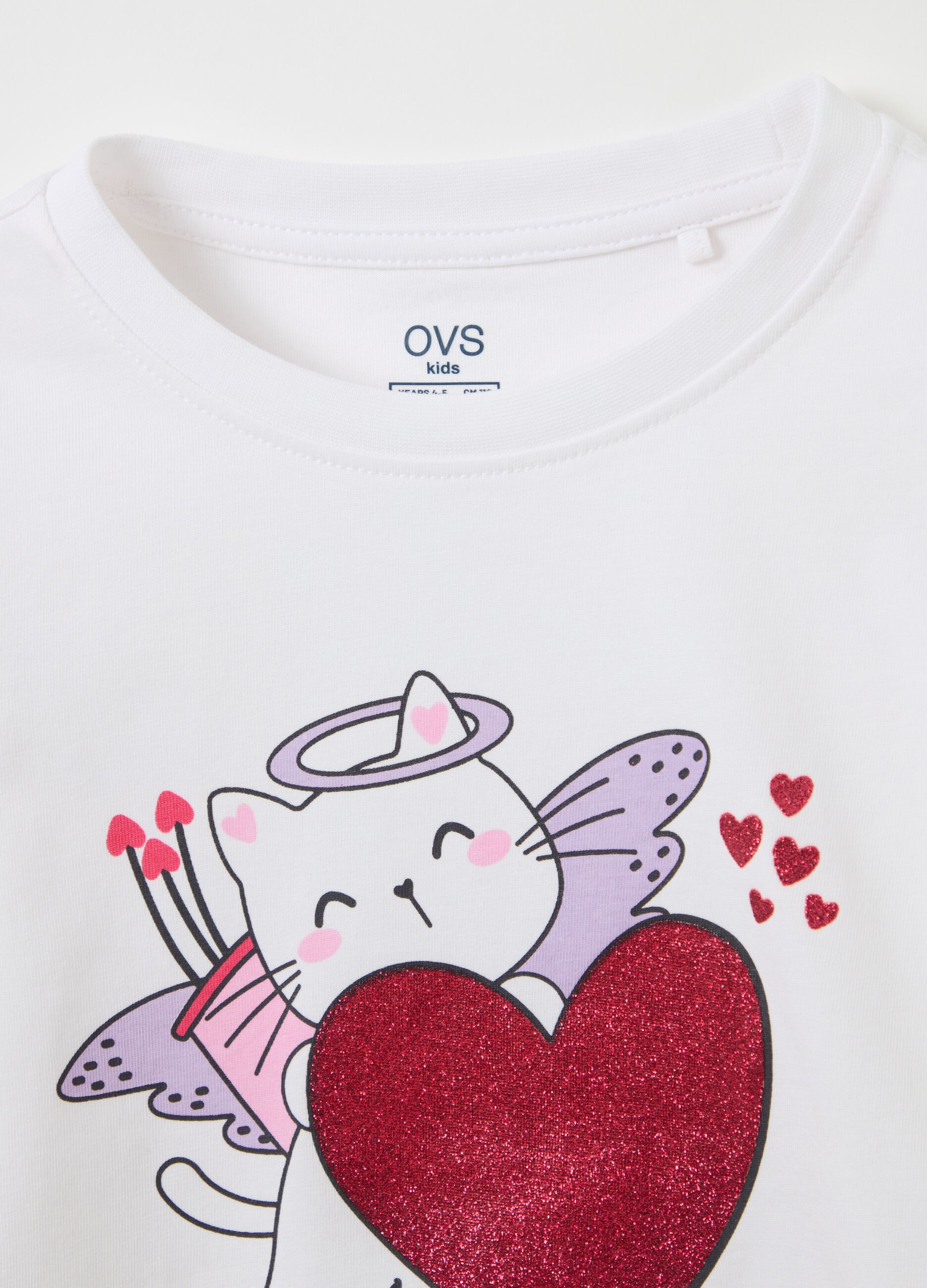 Two-pack long-sleeved T-shirt with print