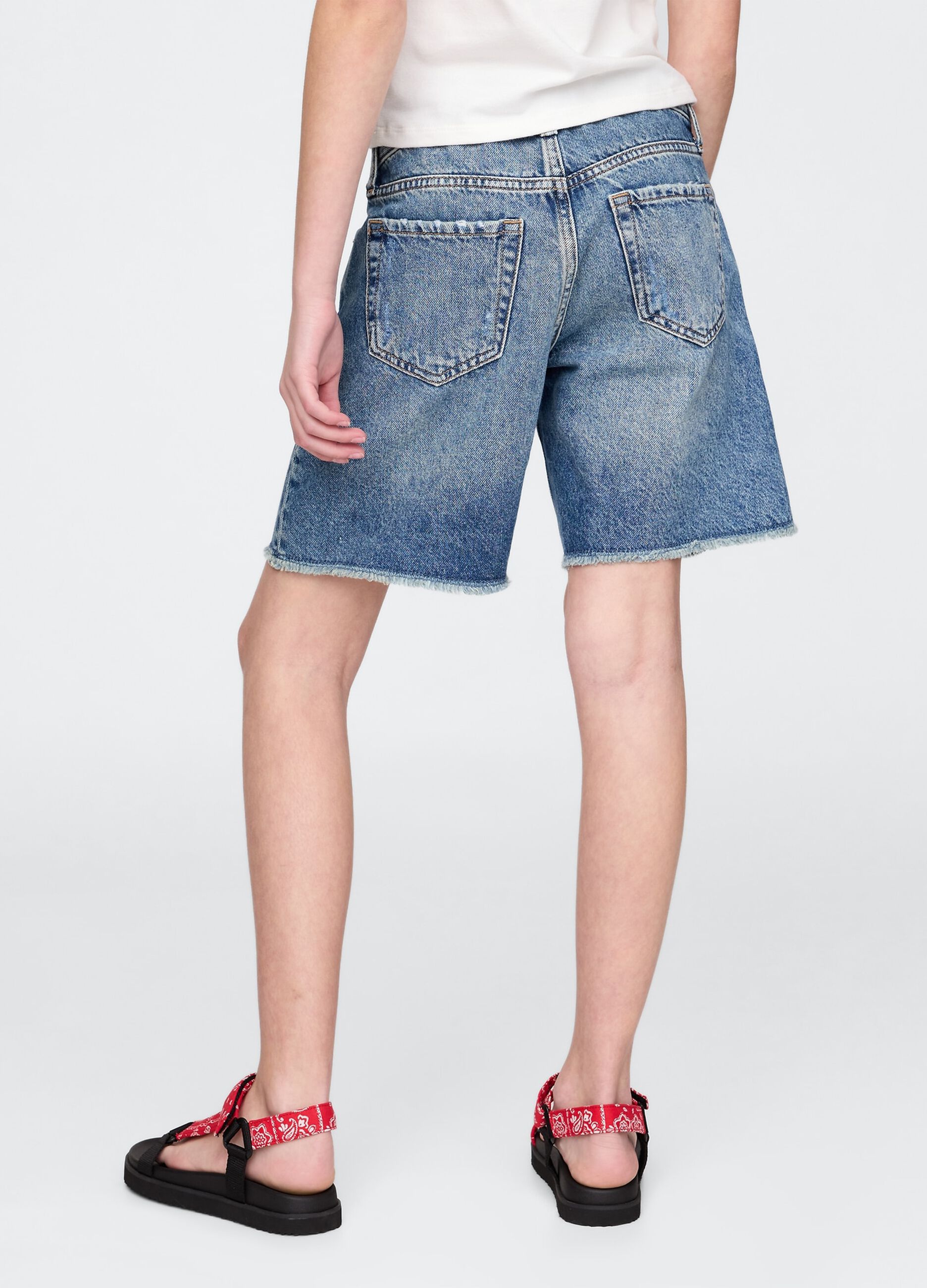 Denim shorts for kids