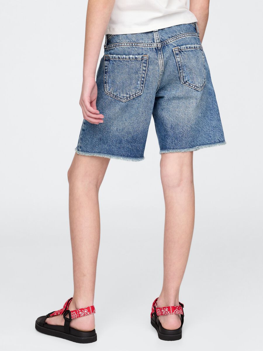 Shorts in denim_2
