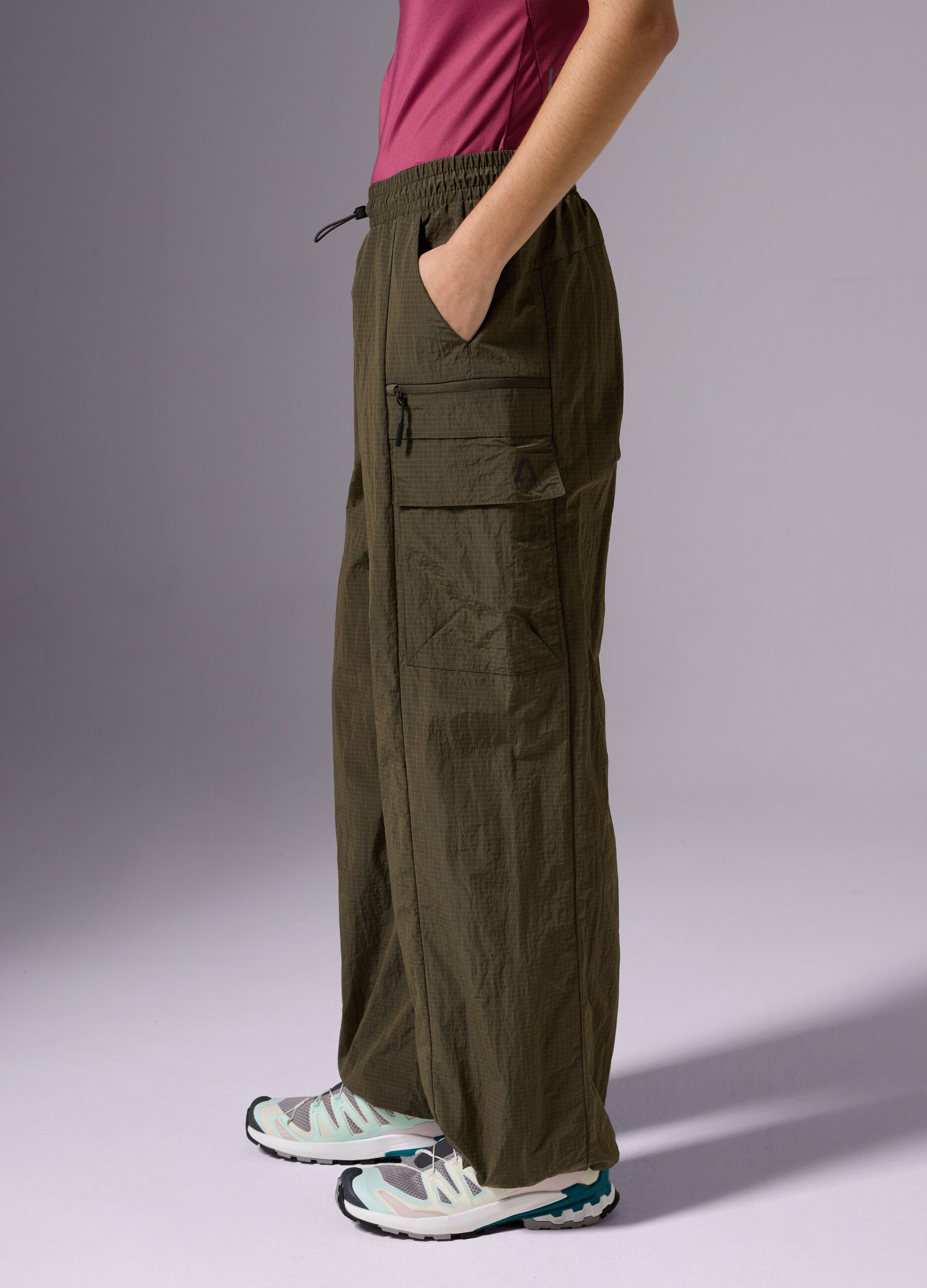 Pantalone cargo a gamba larga ALTAVIA WITH DEBORAH COMPAGNONI
