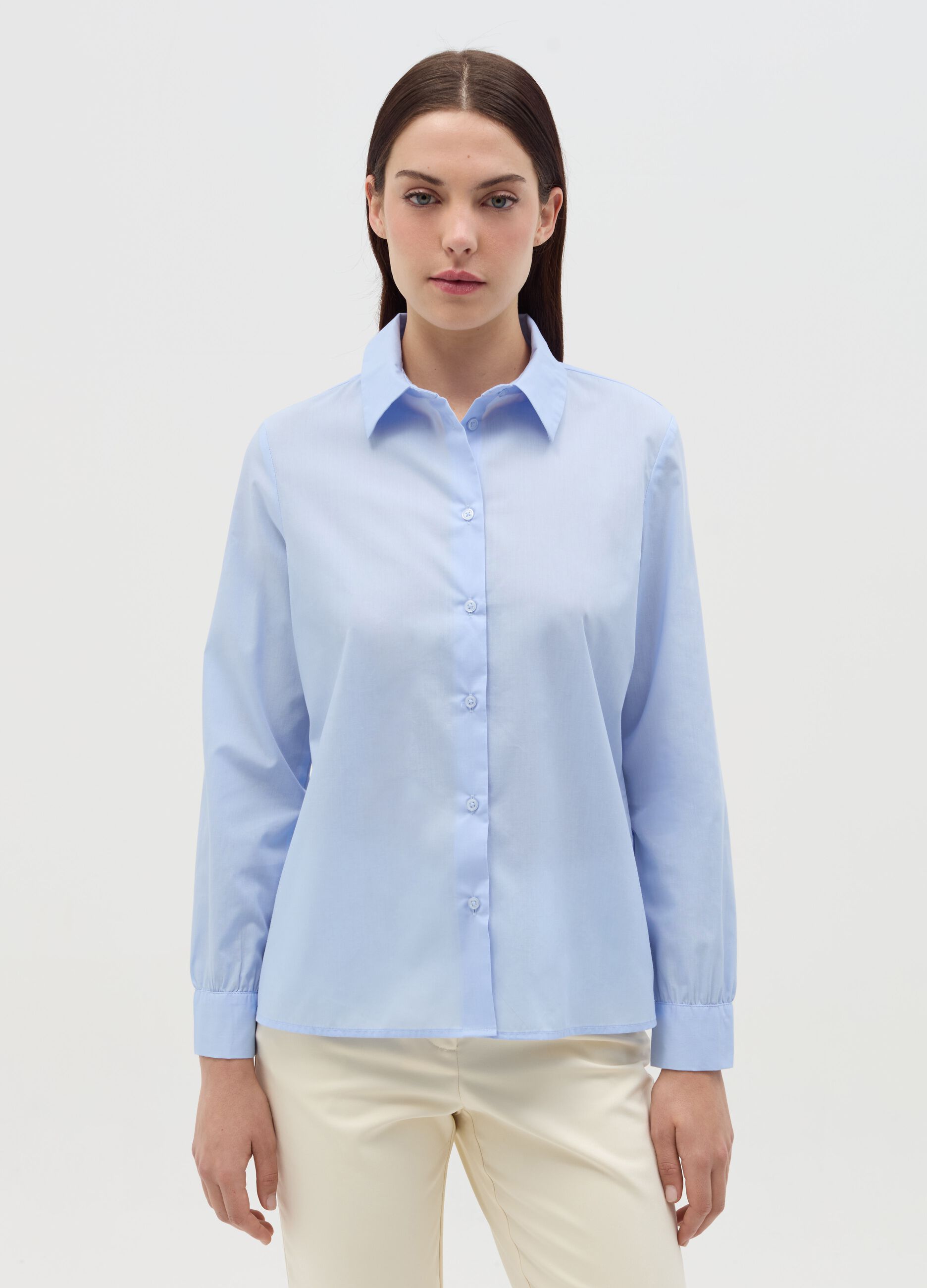 Camicia con bottoni