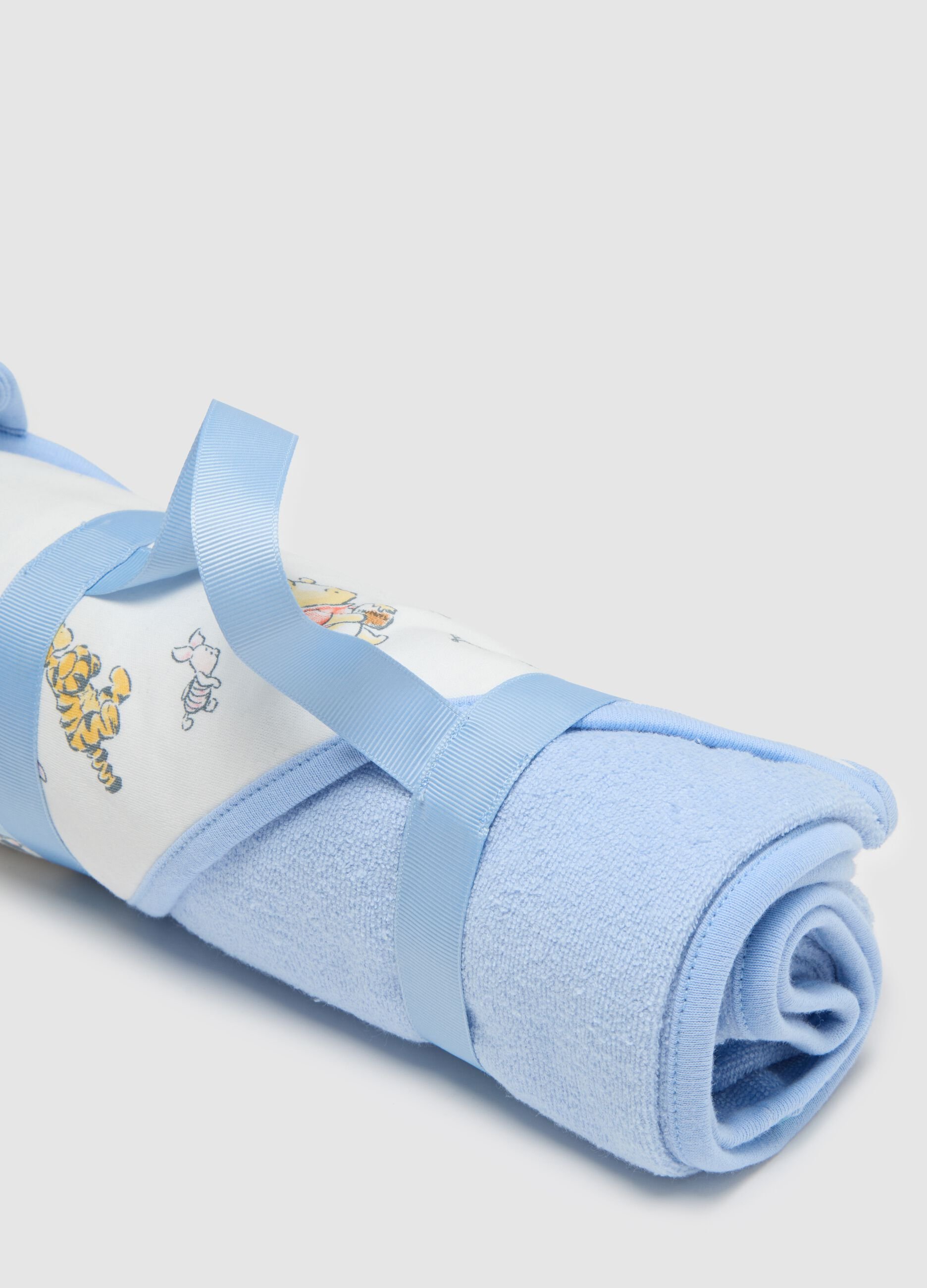 Multicolour Infant Cotton Blend Bathrobe