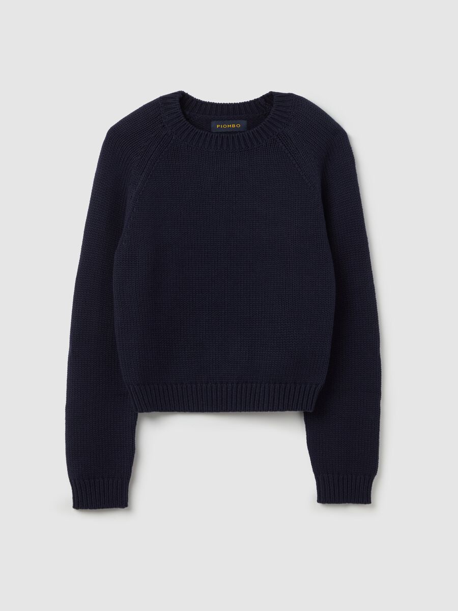 Cotton pullover with raglan sleeves_4