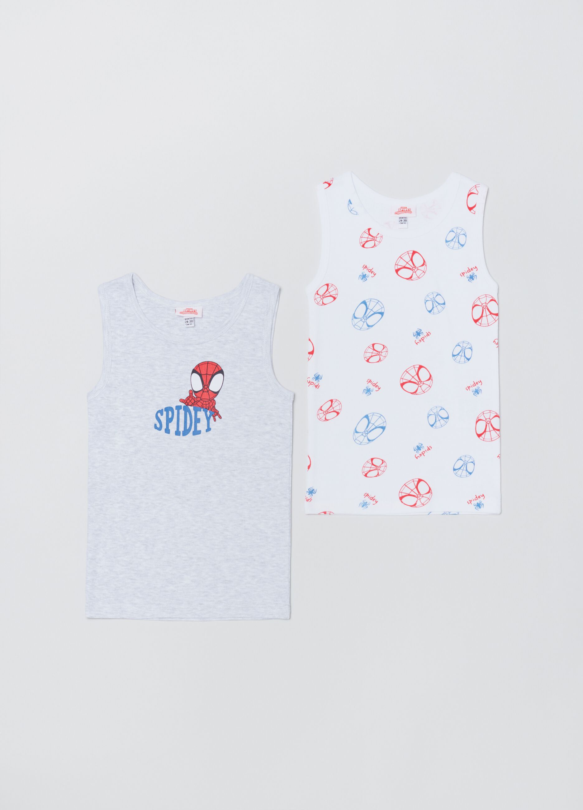 Bipack vogatori in cotone stampa Spidey_0