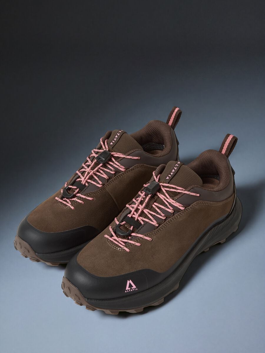 Scarpa Outdoor Idrorepellente in Vera Pelle ALTAVIA WITH DEBORAH COMPAGNONI_1