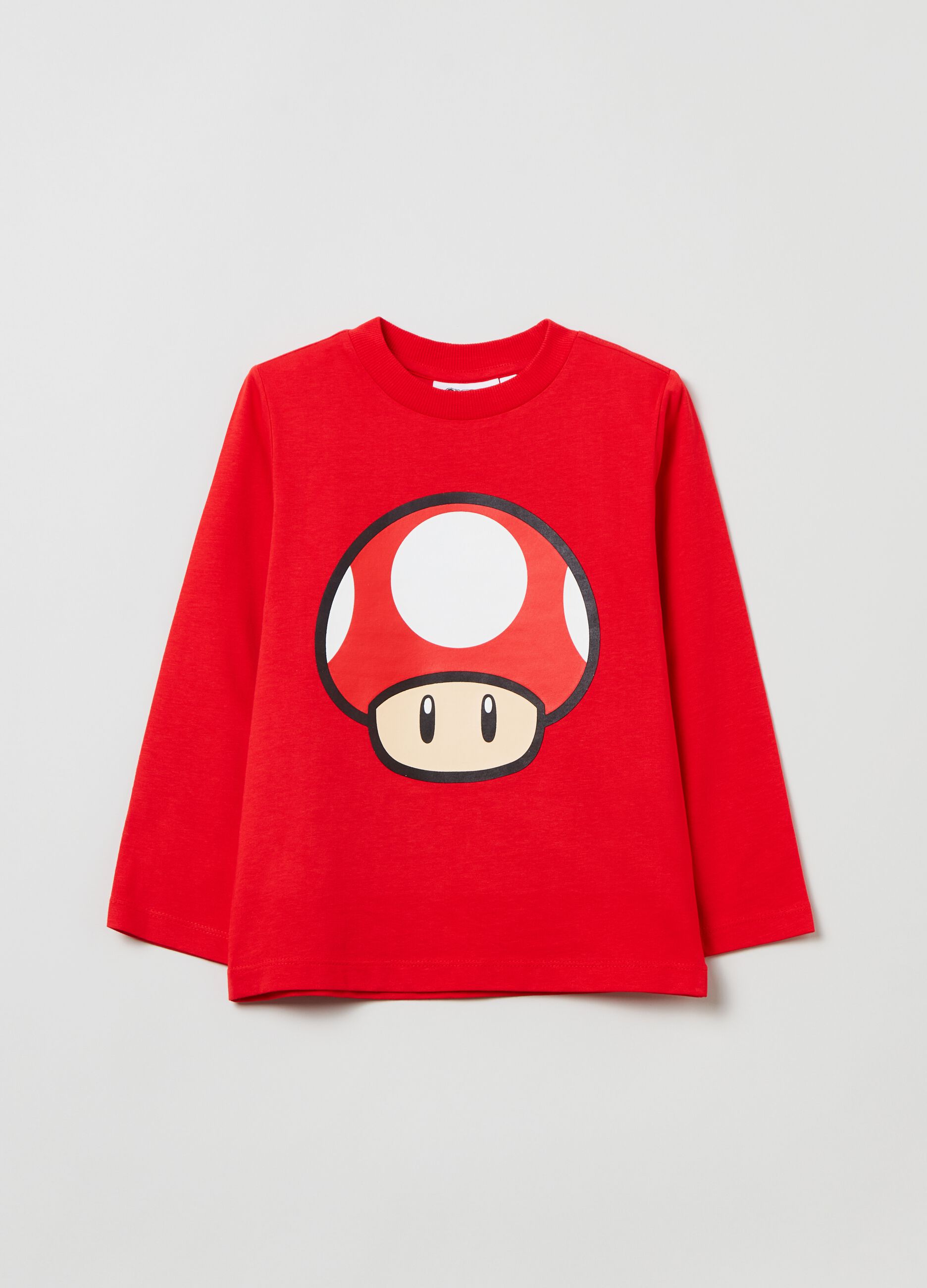 Maglia rossa shop bambino ovs