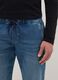 Blue denim regular fit jeans with elastic_3
