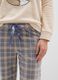 Beige Check Pyjamas_3