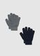 Child's Multicolour Gloves Duo Pack_0