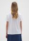 White pure cotton regular fit T-shirt_2