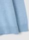 Boy's Blue Cotton Jumper Regular Fit_3