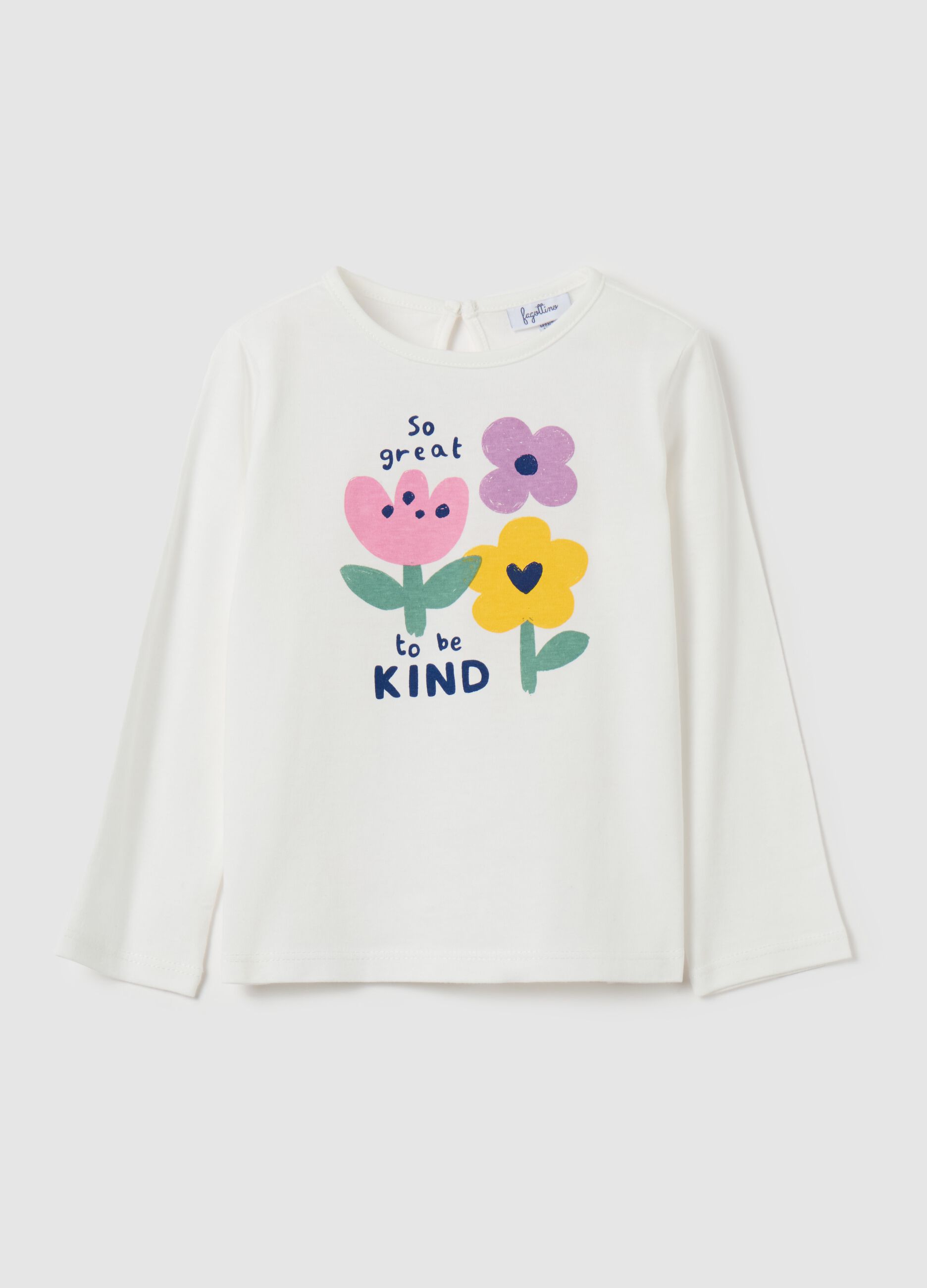 T shirt e Magliette in cotone Bimba 9 36 mesi OVS