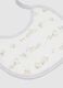 Two-pack baby bibs in pure white cotton_2