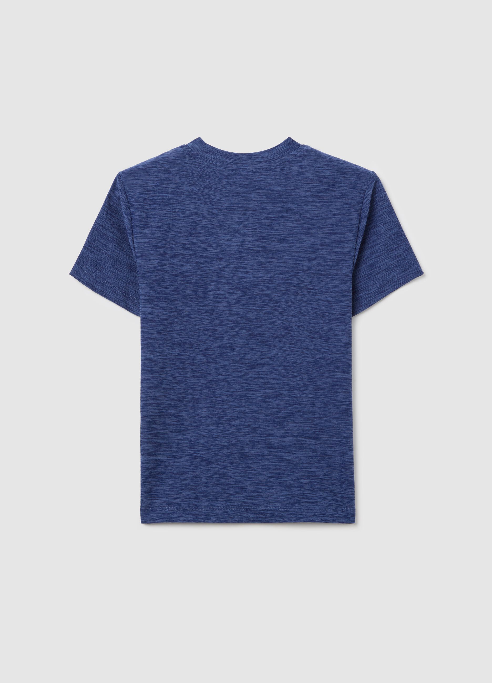 ALTAVIA WITH DEBORAH COMPAGNONI T-shirt in technical fabric