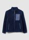 Full zip sherpa jacket ALTAVIA WITH DEBORAH COMPAGNONI_4