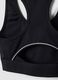 Reggiseno sportivo nero in tessuto elasticizzato_6