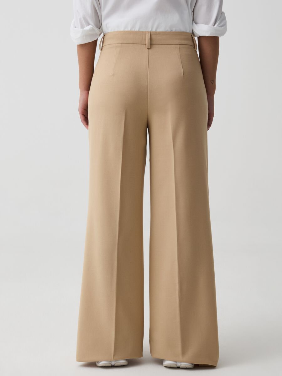 Pantalone sartoriale wide leg_2