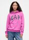 Pink Hooded Sweatshirt_0