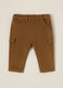 Stretch Brown Corduroy Trousers_1