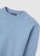 Boy's Blue Cotton Jumper Regular Fit_2
