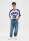 Boys' Comfort Fit Blue Denim Jeans_0