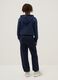 Boy's Blue Jogger Trousers in Pure Organic Cotton Regular Fit_1