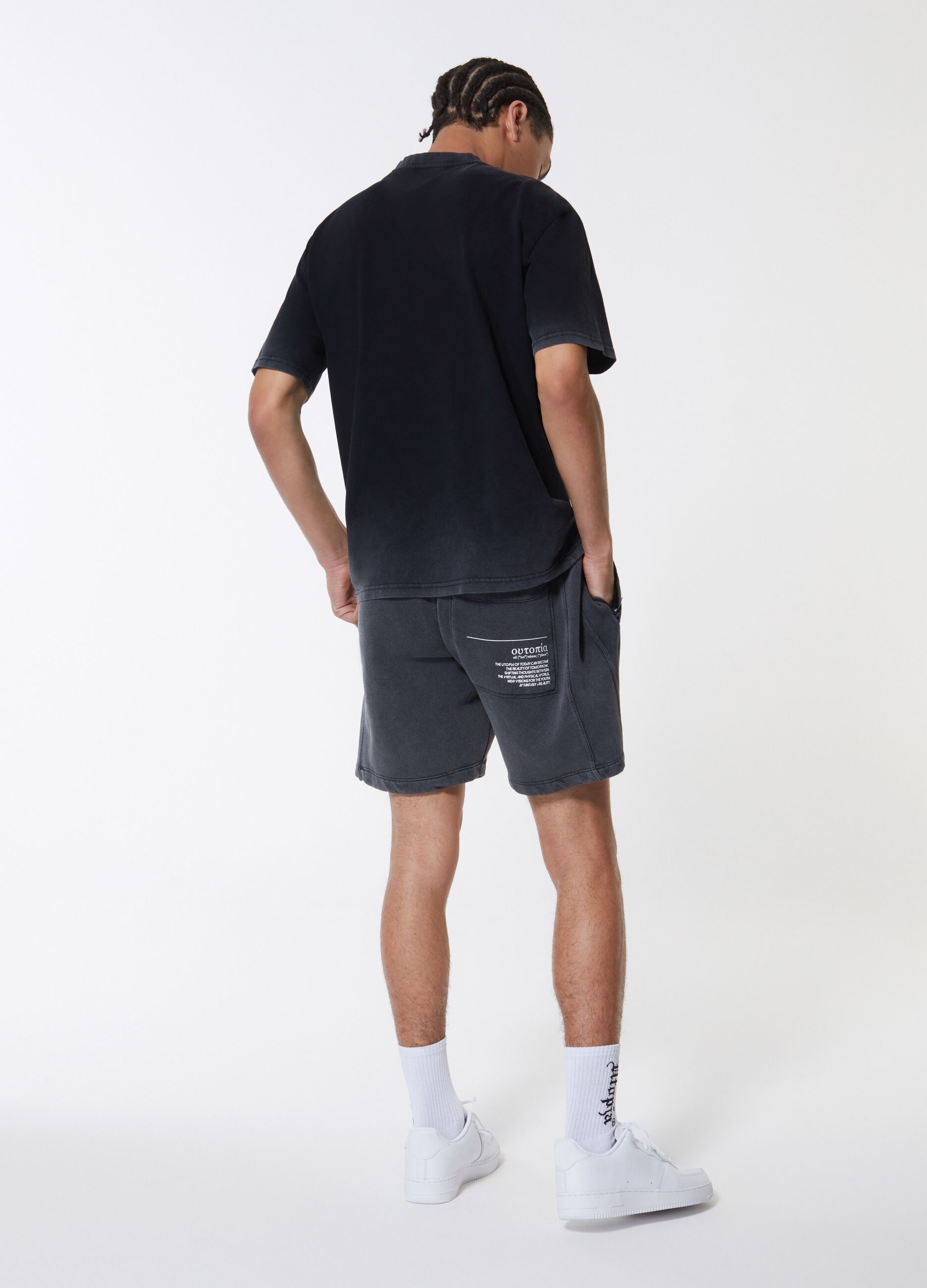 Sweat Shorts Vintage Grey_3