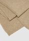 Beige scarf with metallic fibres_2