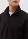 Half-zip sweatshirt in fleece_3
