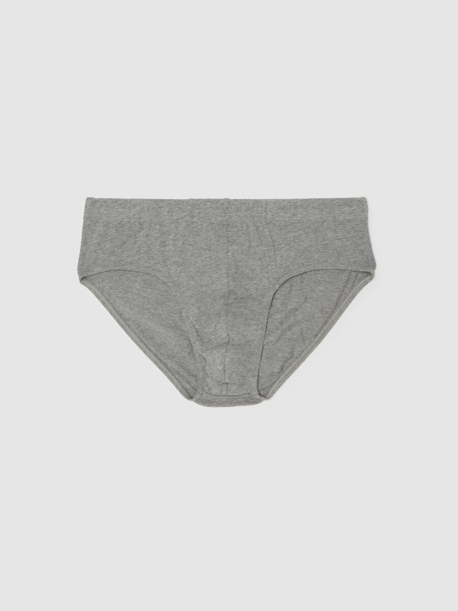 Slip in cotone grigio regular fit_4