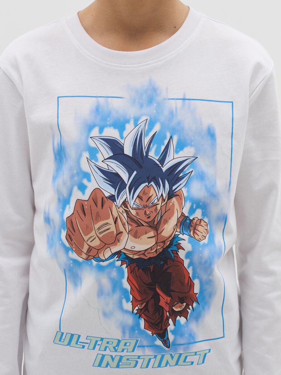 Long-sleeved T-shirt with Dragon Ball print_1