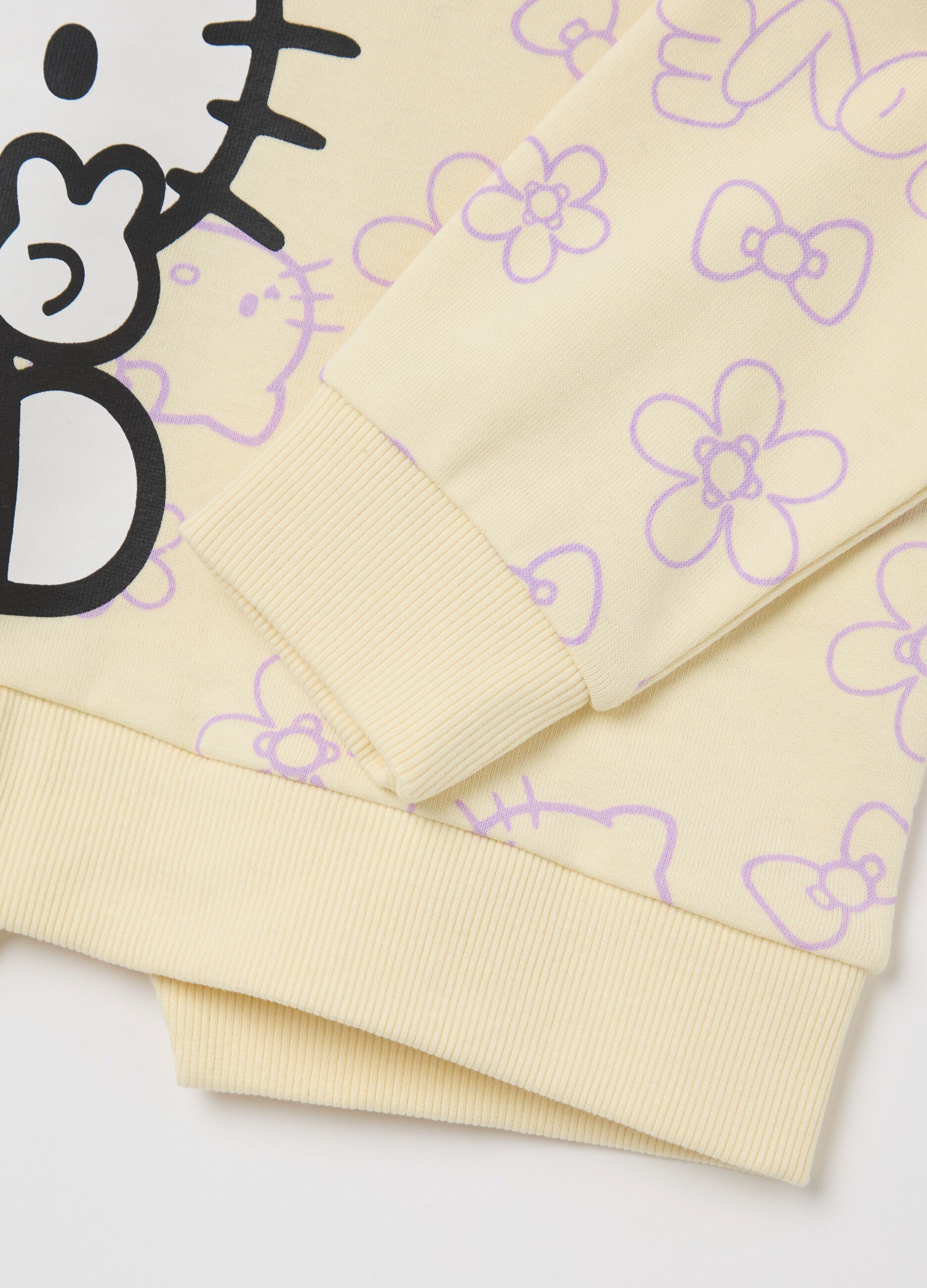 Hello Kitty Yellow Sweatshirt for Girls