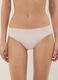 Pink stretch cotton briefs regular fit with lace details_1