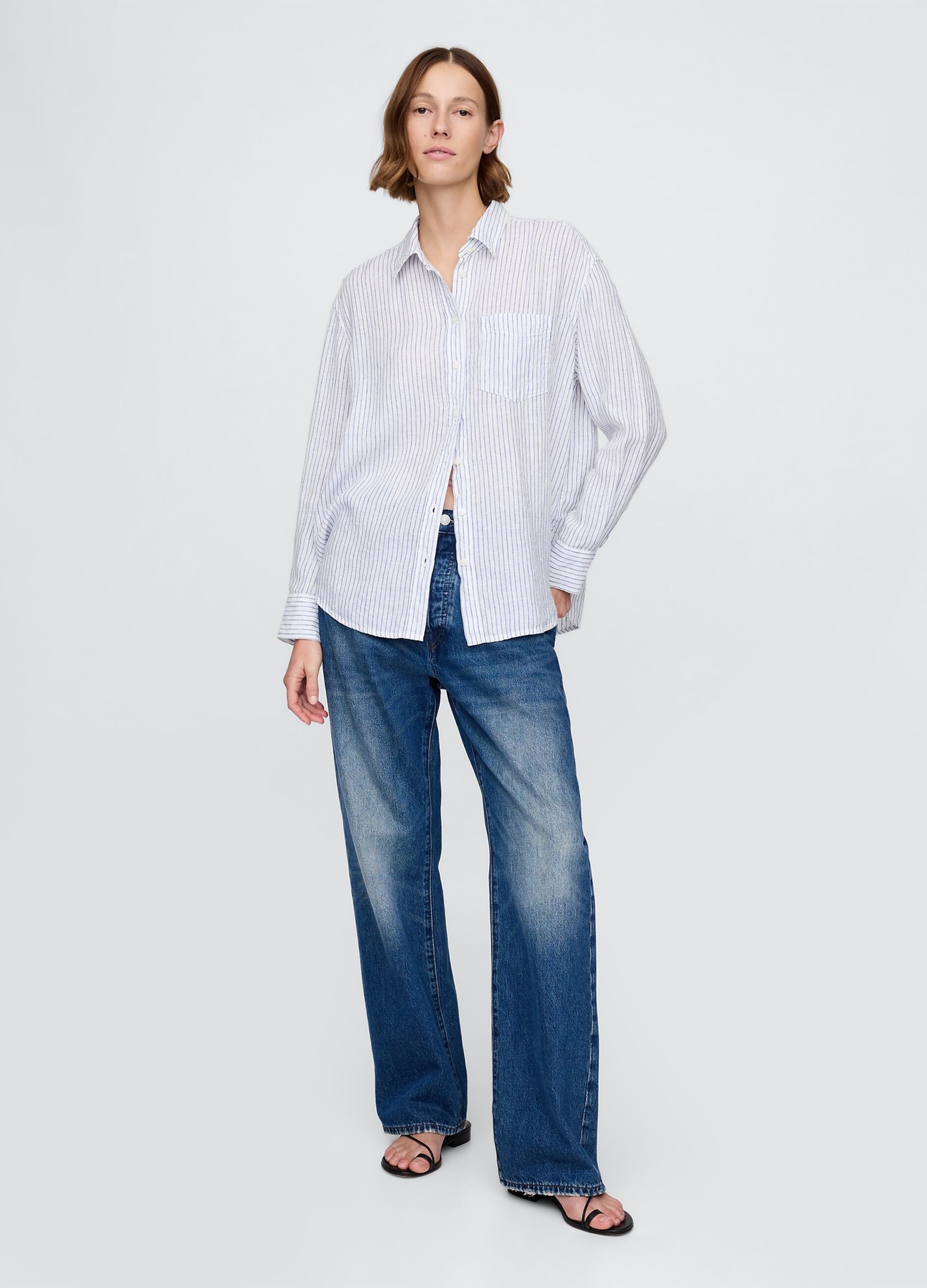 Camicia in lino