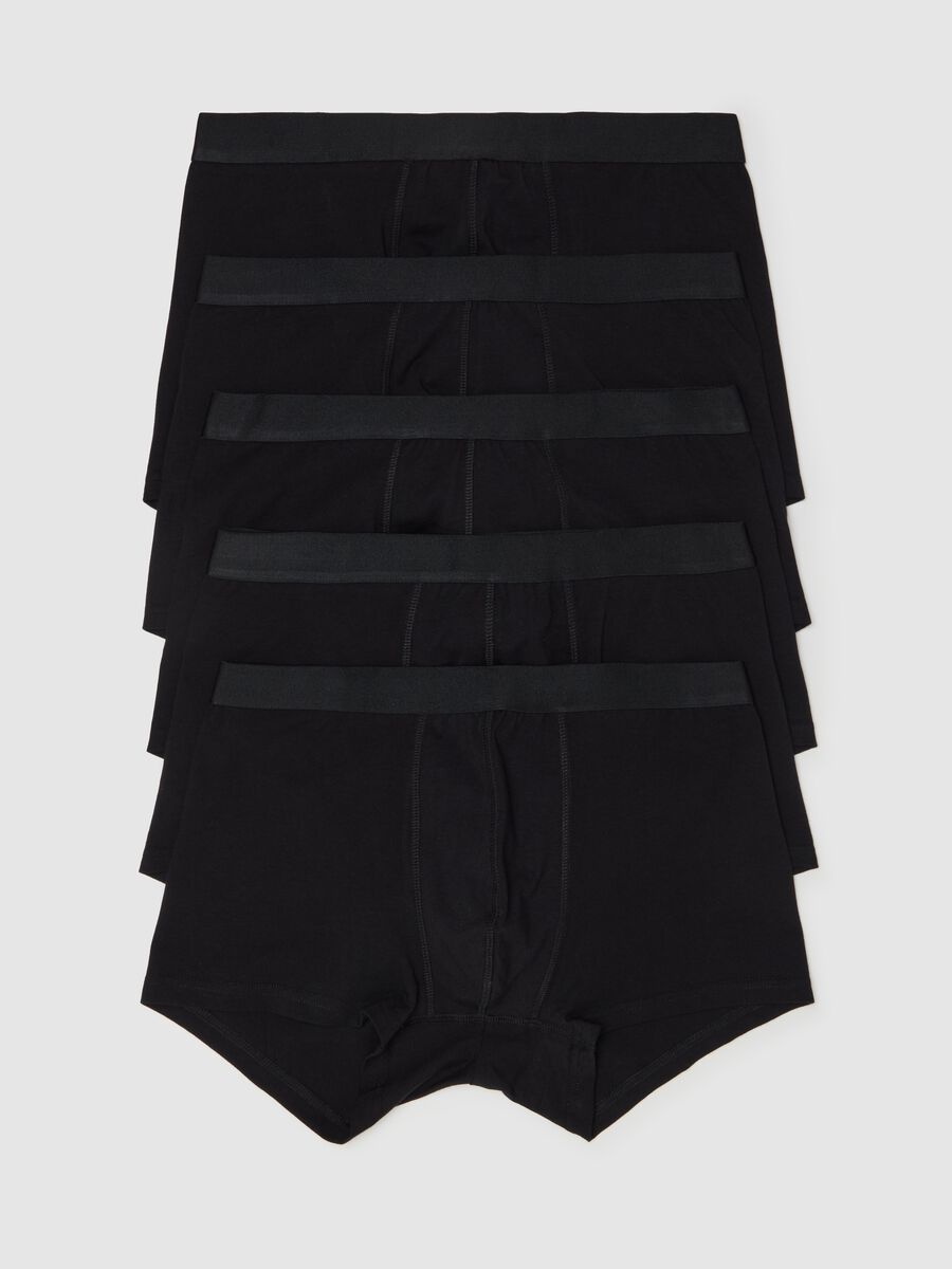 Five-pack boxers in organic cotton_4