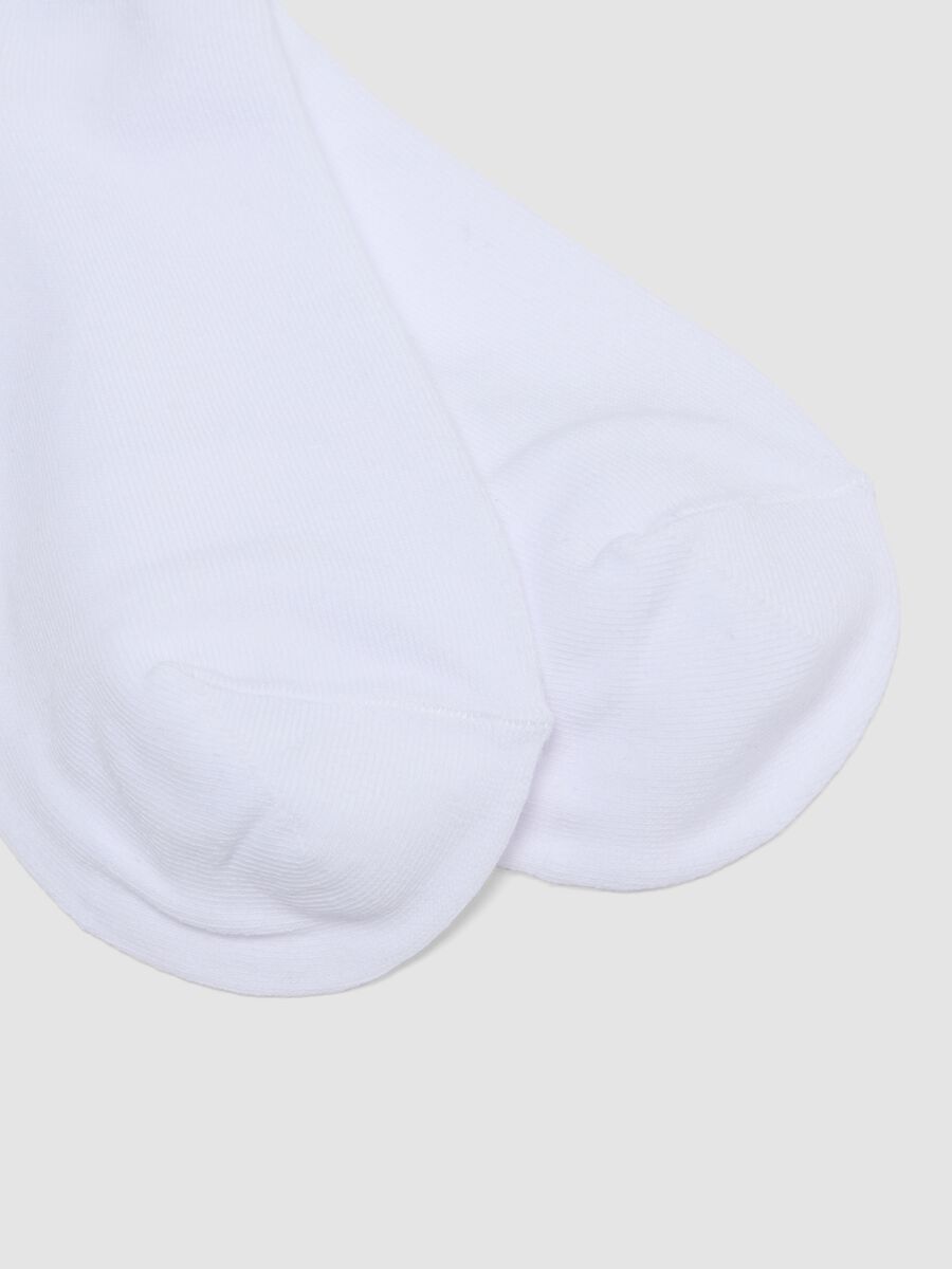 3-pack of white organic cotton socks_1