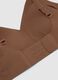 Brown Seamless Bra with Removable Padding_1