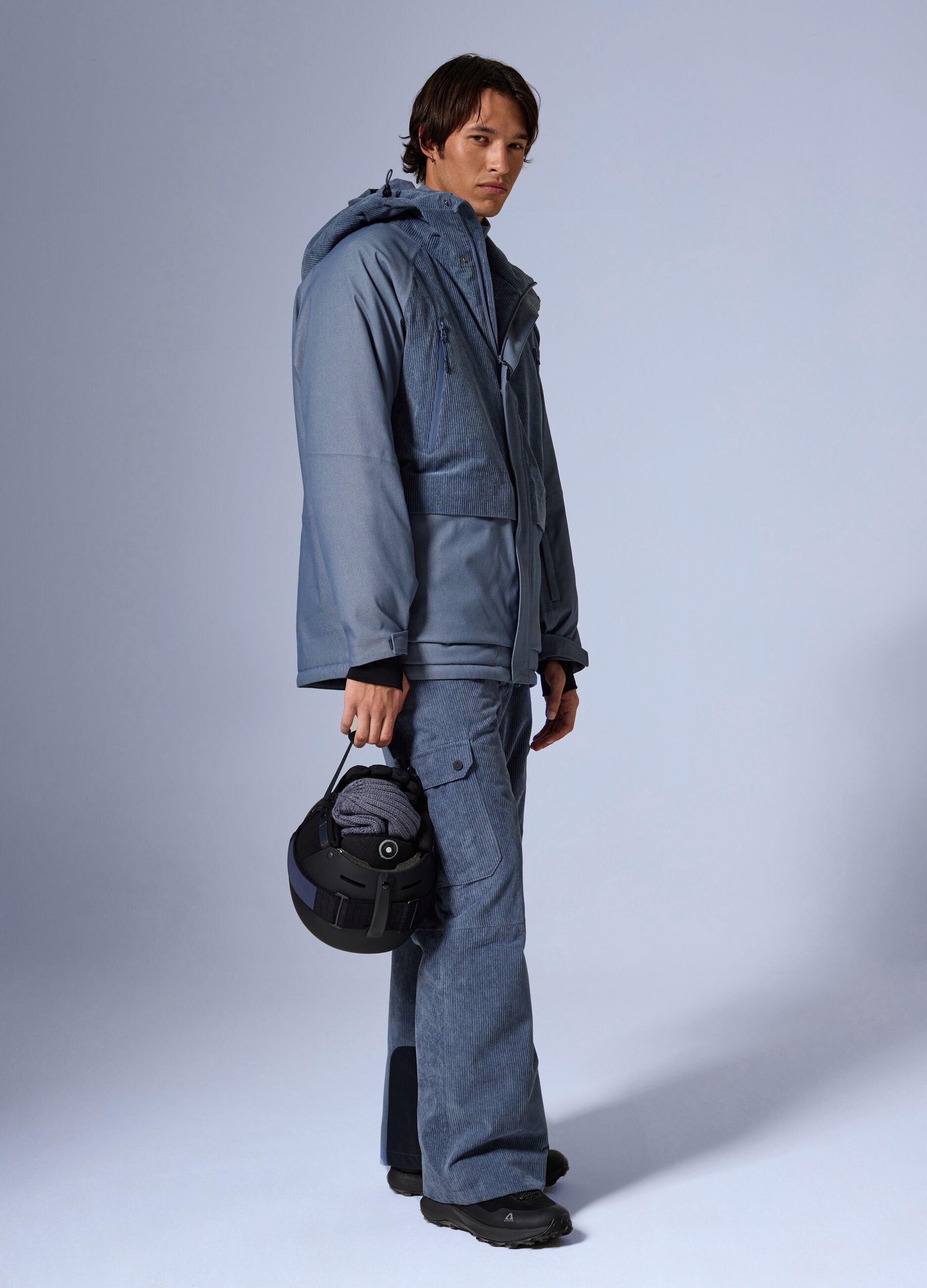 ALTAVIA Velvet Ski Trousers WITH DEBORAH COMPAGNONI