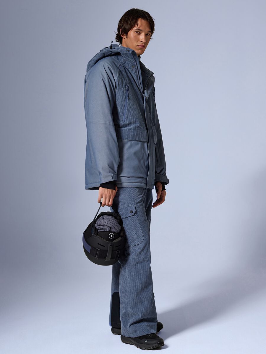 ALTAVIA Velvet Ski Trousers WITH DEBORAH COMPAGNONI_0