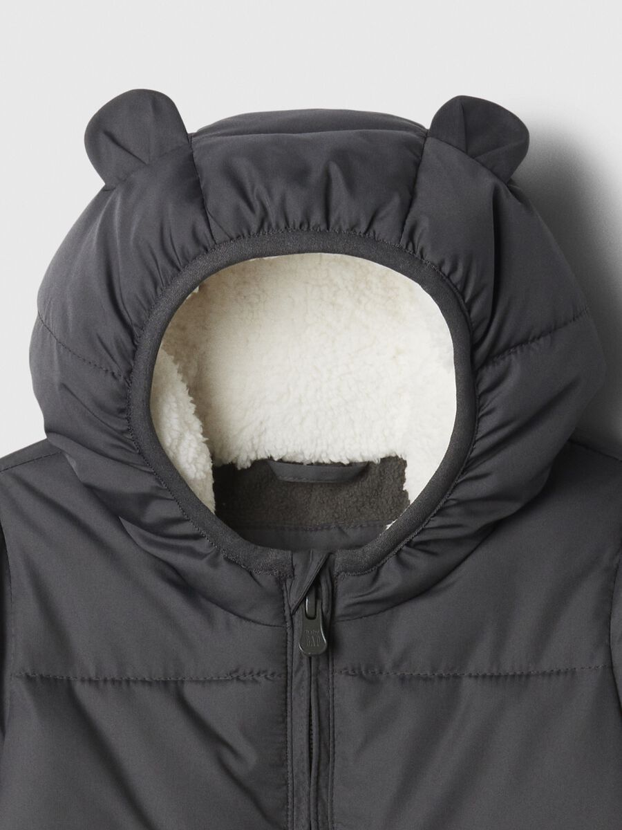 Tutina con cappuccio e interno in sherpa_2