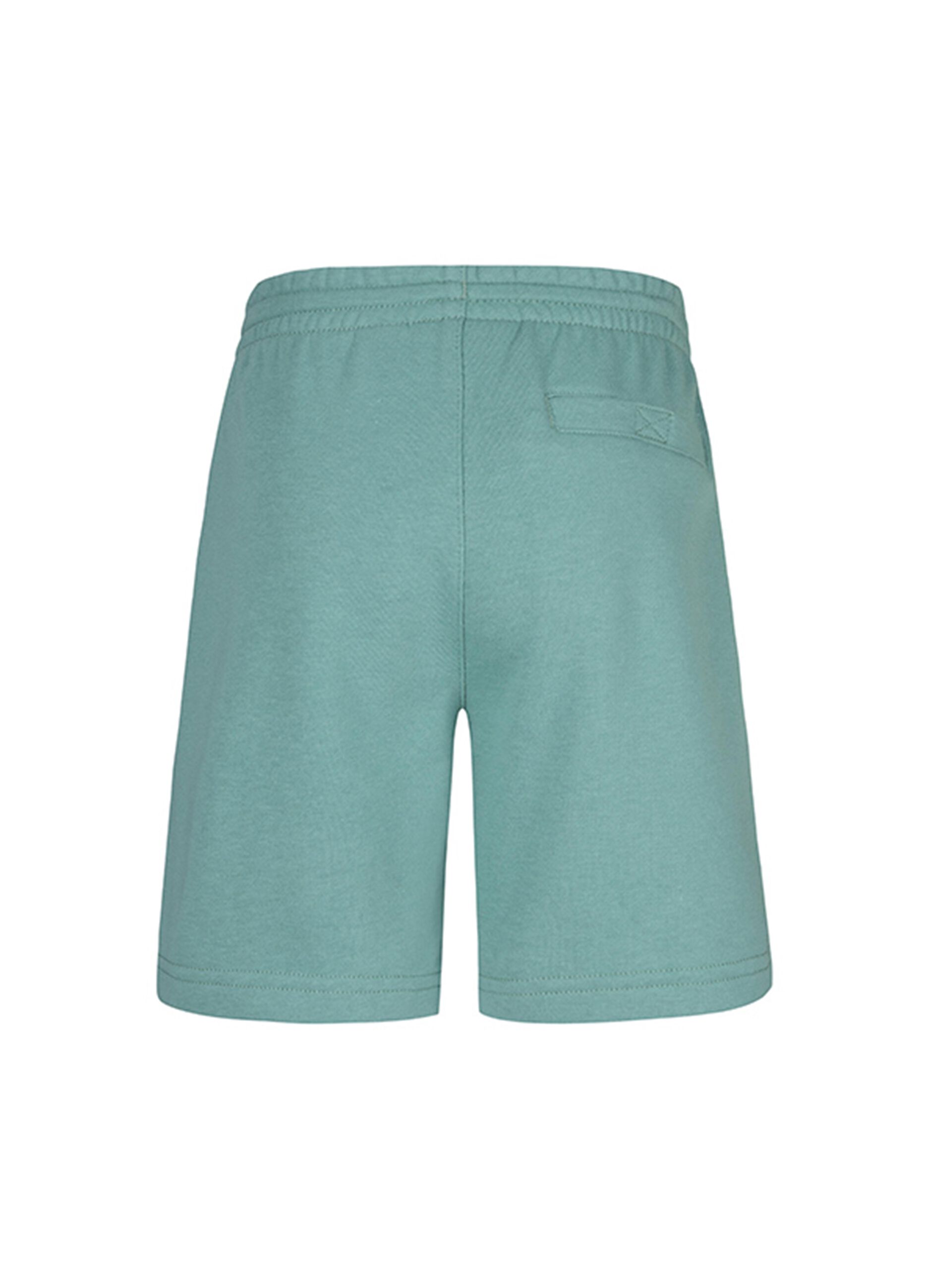 Bermuda jogger stampa logo Chuck