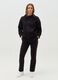 Slim-fit trousers in fleece_0