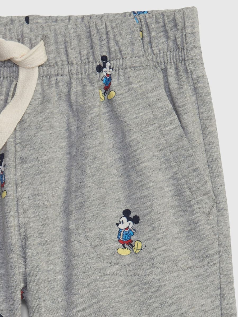 Shorts with Disney Baby Mickey Mouse print and drawstring_2