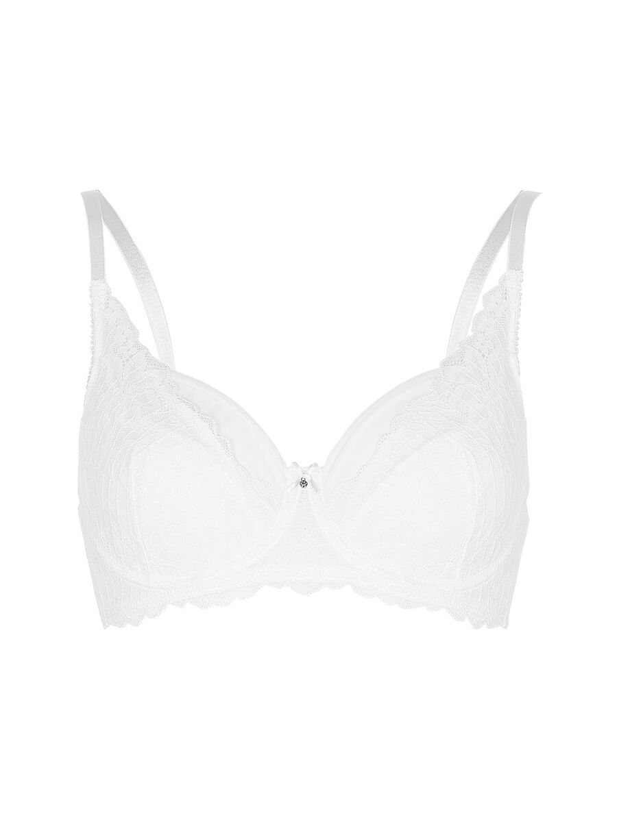 Striped Lace bra with underwiring_4