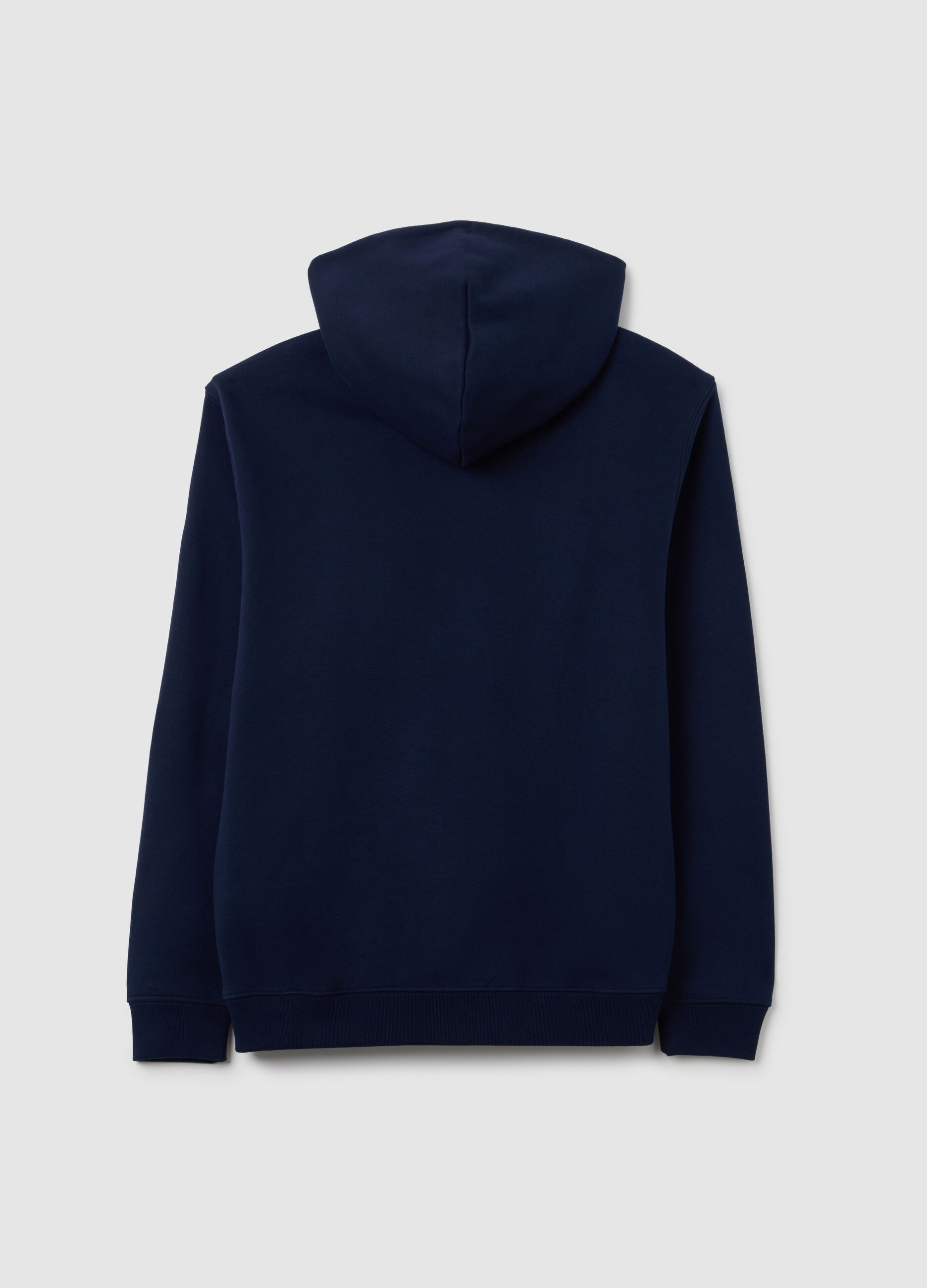 Solid colour hoodie