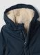 Blue padded hooded jacket_2