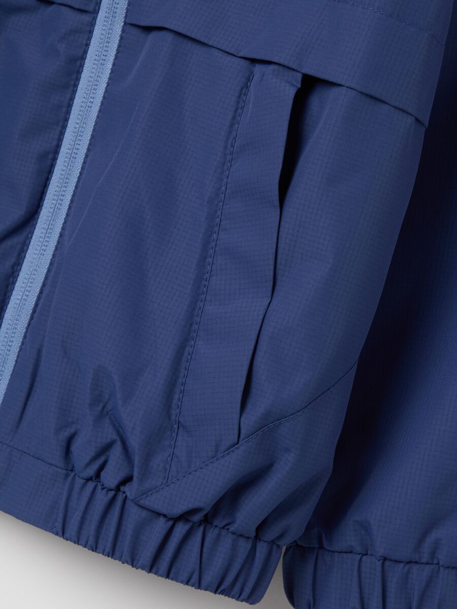 Waterproof jacket with hood_2
